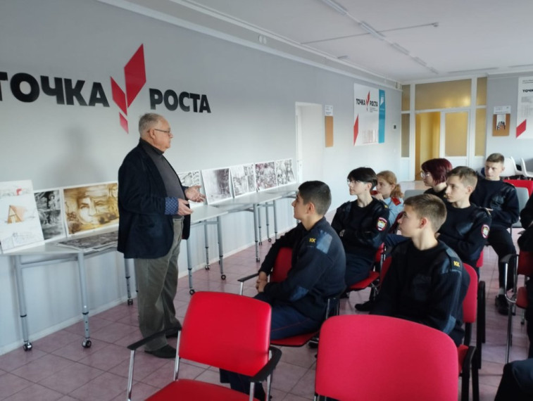 «Поговорим о профессии. Встречи с замечательными людьми нашего района»..